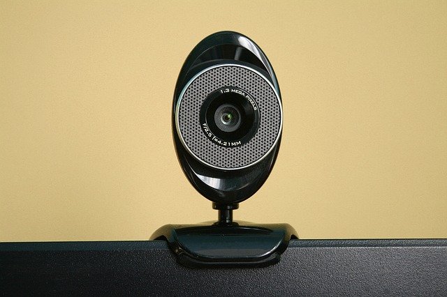 Webcam Werk Benodigdheden