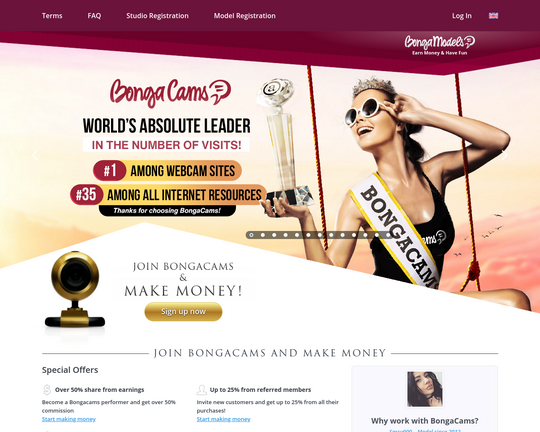 BongaCams Logo