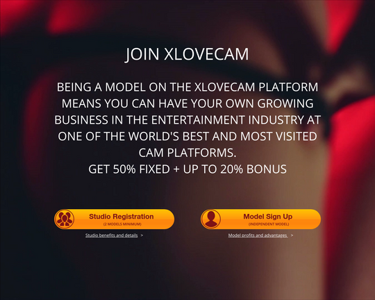 XLovecam Logo